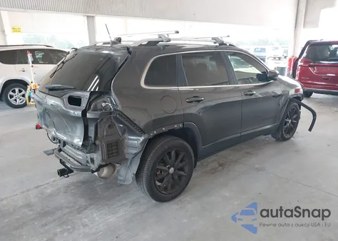 2016 Jeep Cherokee Limited z USA, uszkodzony, nr VIN 1C4PJLDB7GW143933